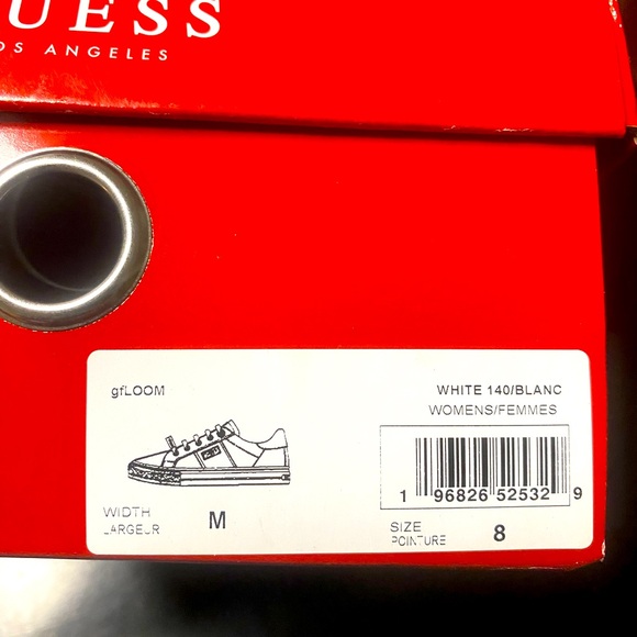 Guess Loom Low Top Sneakers Womens (Size 8) - Picture 5 of 7